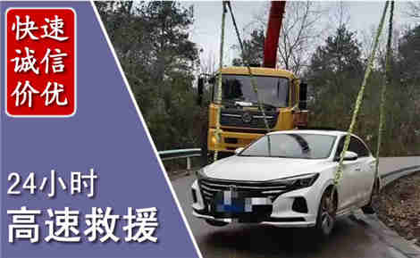 沂南高速公路救援场景与案例